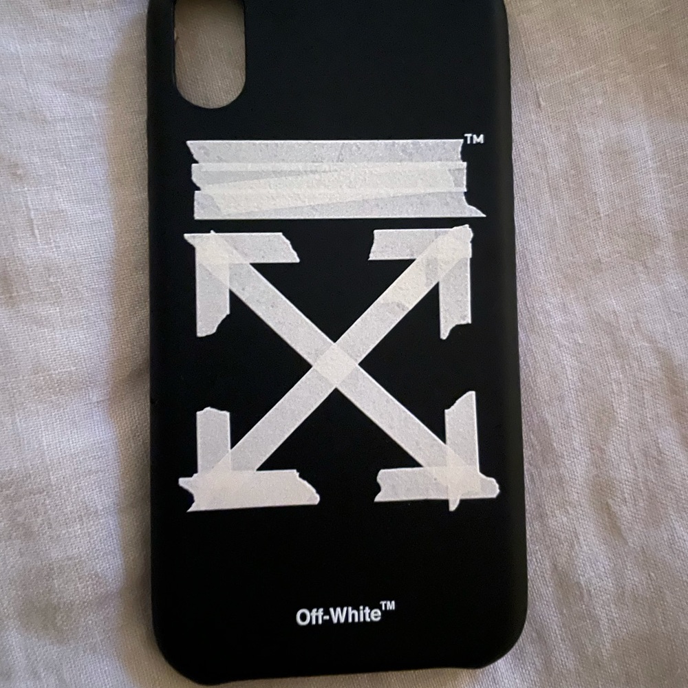 Off White IPhone XR case